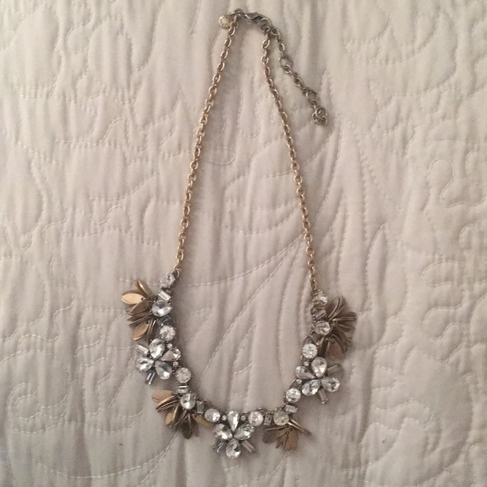 Jcrew Statement Necklace with dust bag